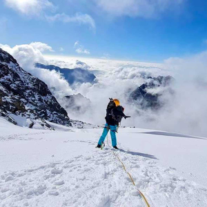 Margherita Peak Climbing
